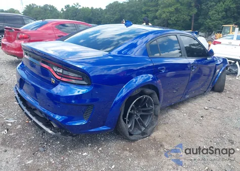 2020 Dodge Charger Scat Pack Widebody Rwd from USA, damaged, VIN 2C3CDXGJ4LH199339